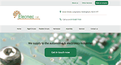 Desktop Screenshot of elecmec.net