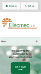 Mobile Screenshot of elecmec.net